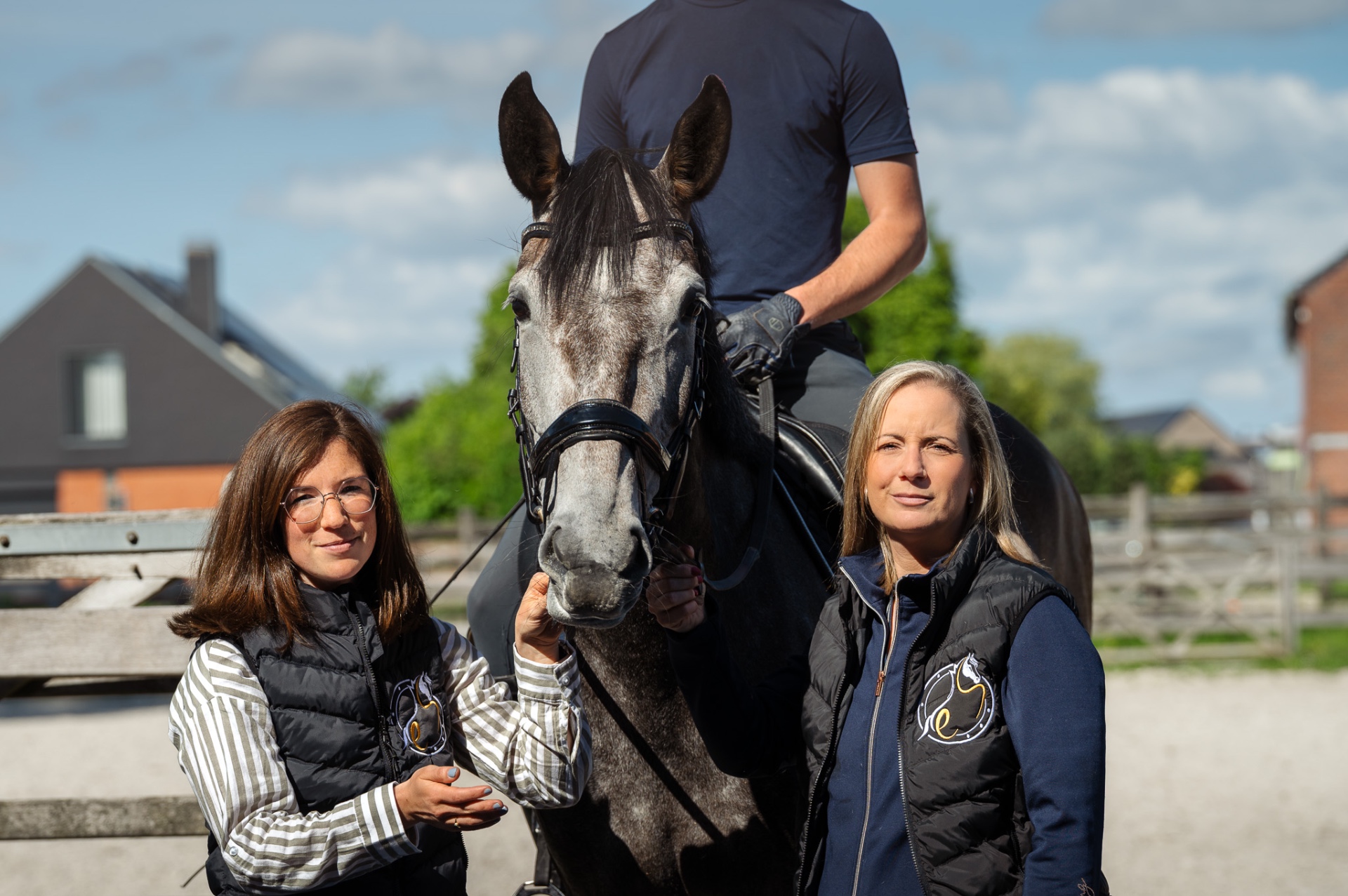 Portrait des fondatrices Equishield Insurance